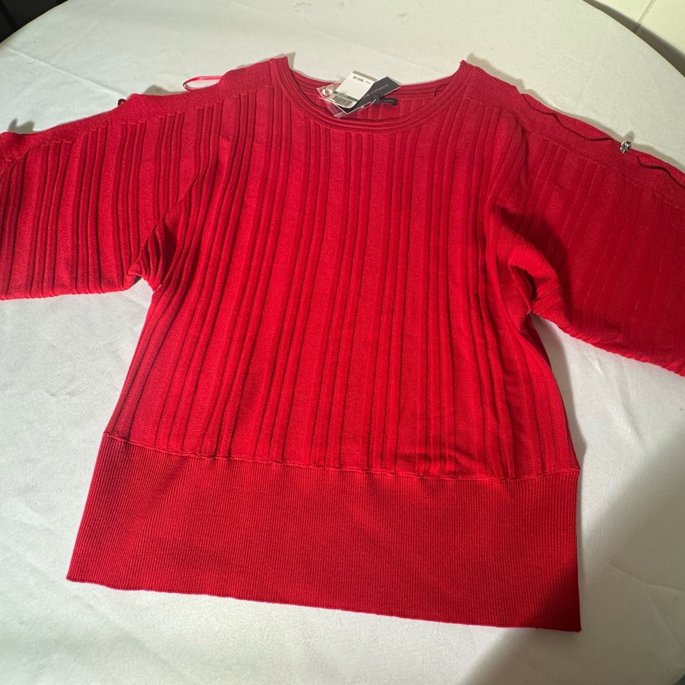 Red Women's Sweater